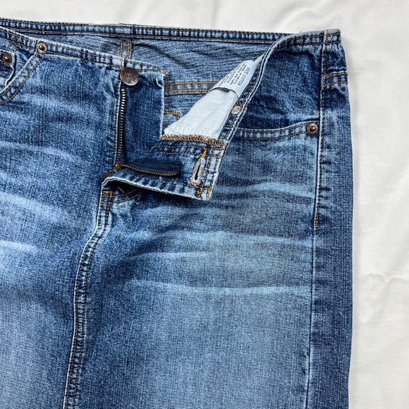 Vintage Y2K Low Rise Maxi Skirt - Picture 7 of 8